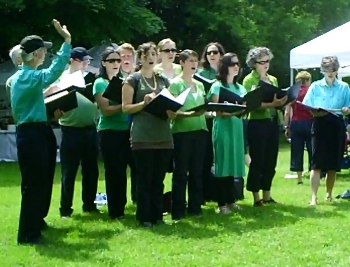 photo of the choir