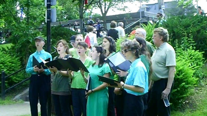 photo of the choir